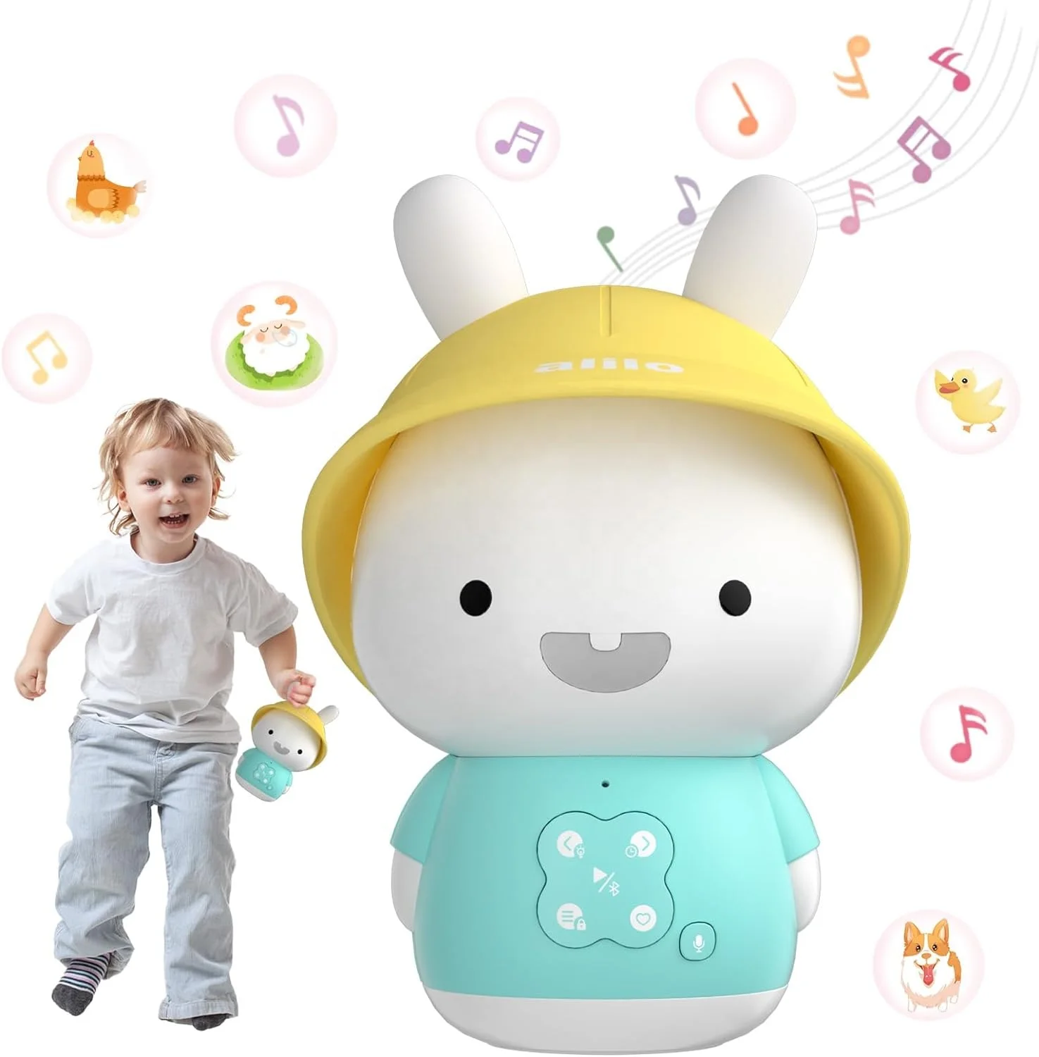 Kids Story Telling Toy Listening Experience for Stories, Music,Sleep Trainer, Nightlight,Bluetooth
