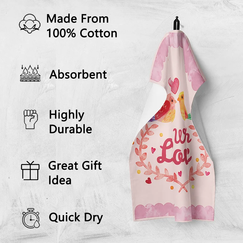 Towels Kitchen Linen Customize Print Screen Printing Quality French