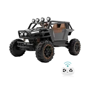 New Children's Outdoor Toy Vehicle Electric 12v Volt Ride on Car for Kids Big UTV with Remote Control