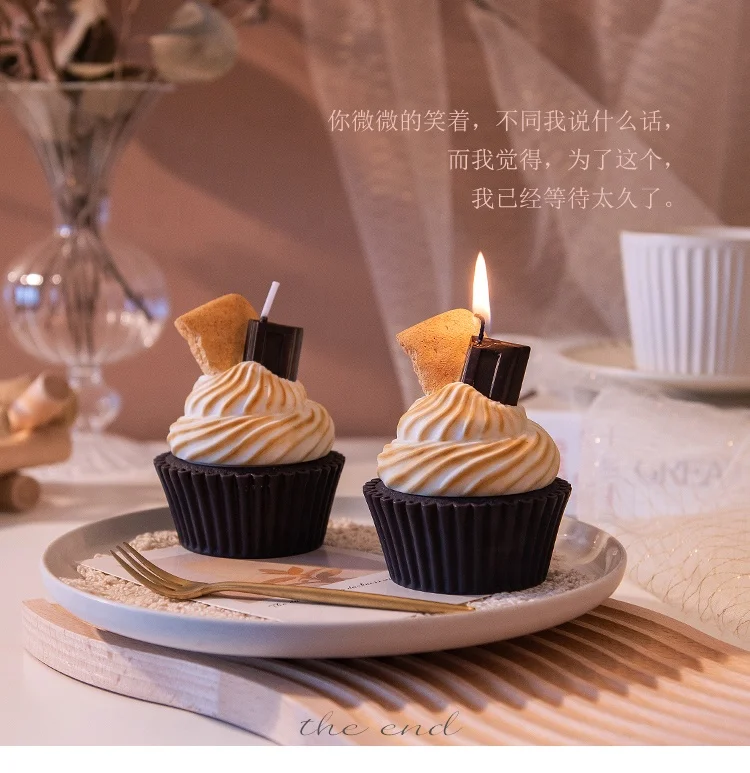 cupcake scented candles