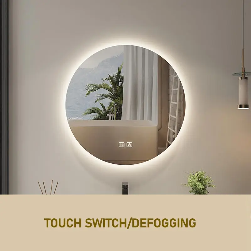 Водонепроницаемое светодиодное зеркало для