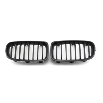 3 series F30 matte black single line kidney front grille single slat F30 front grille for BMW