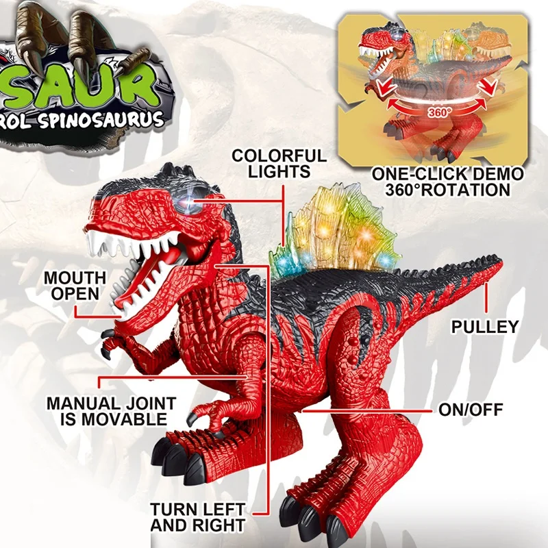 Lifelike Electric Dinosaur Toys - RC Fun for All Ages