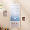 White background-gradient blue-6 grids