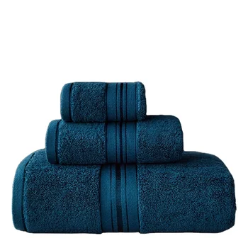 Egyptian Cotton Towel Set Bath And Face Towel Can Single Choice Bathroom Travel Sports Towels