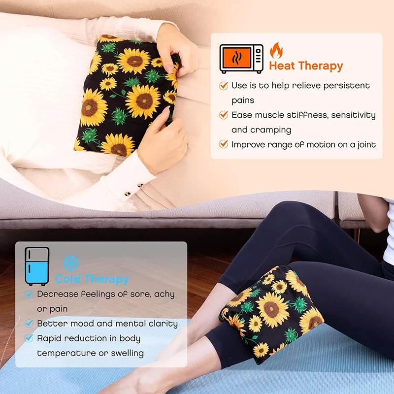 trending products 2024 new arrivals reusable moist heat pack microwave hand heat pad heating pad menstrual for pain