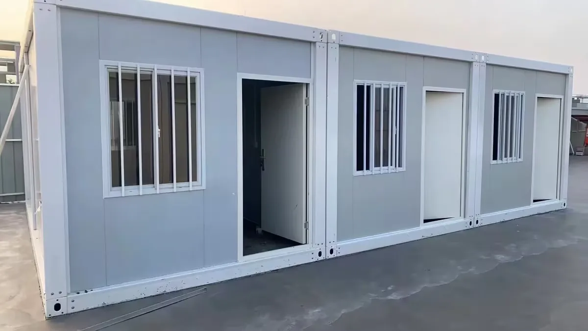 Worker Container Dormitory Living Residential Ready Prefab Family House Prefab Modular Homes India