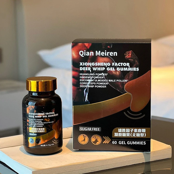 Enhance Libido Naturally African Maca Pills for Men with Epimedium Extract Powder