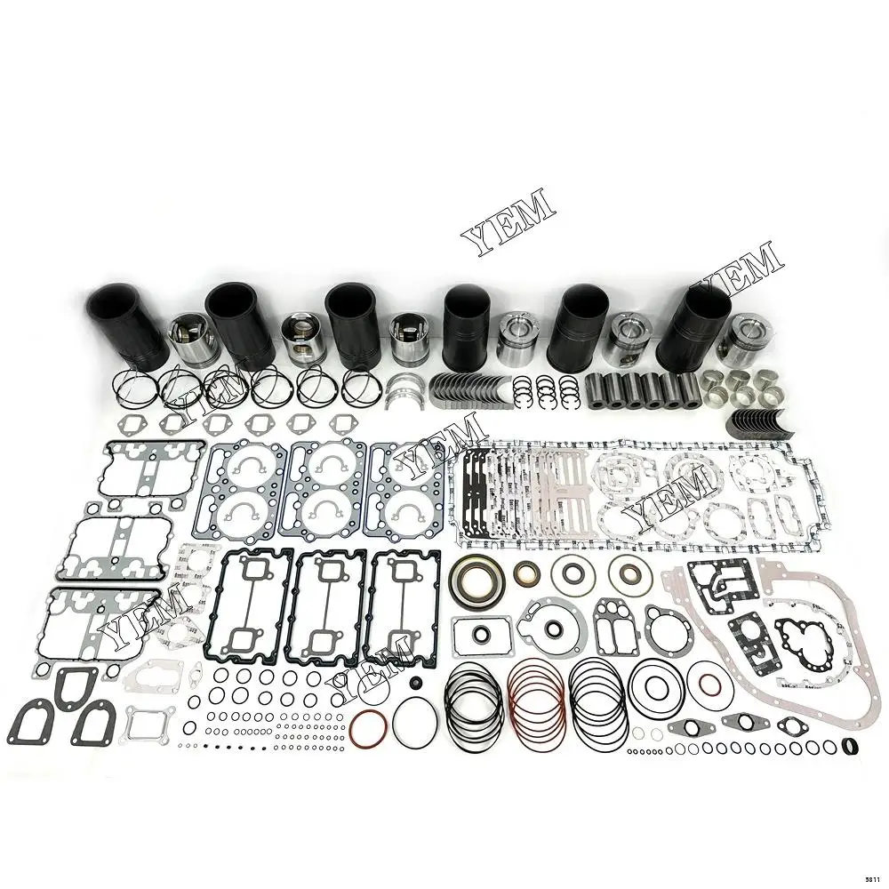 High Quality Machinery Parts Overhaul Kit With Cylinder Bearings Piston Rings Liner Gasket Kit For Engine Parts N14