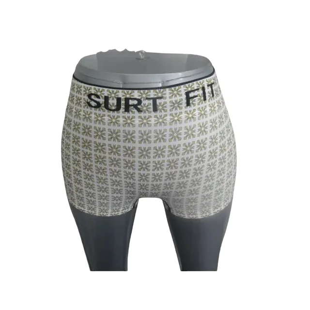 HUAXI  Men's seamless printed shorts come in different sizes