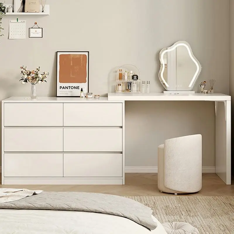 Simple Desk on Studebnt Learning Table for Home Quarters With Drawer