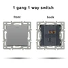 1 gang 1 way switch