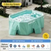 Paquete Deluxe Verde Hielo de 1.5m