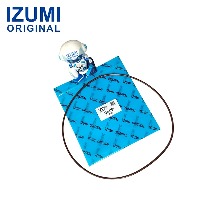 IZUMI ORIGINAL CAT-tätning O-ring 156-5198 1565198 för Caterpillar