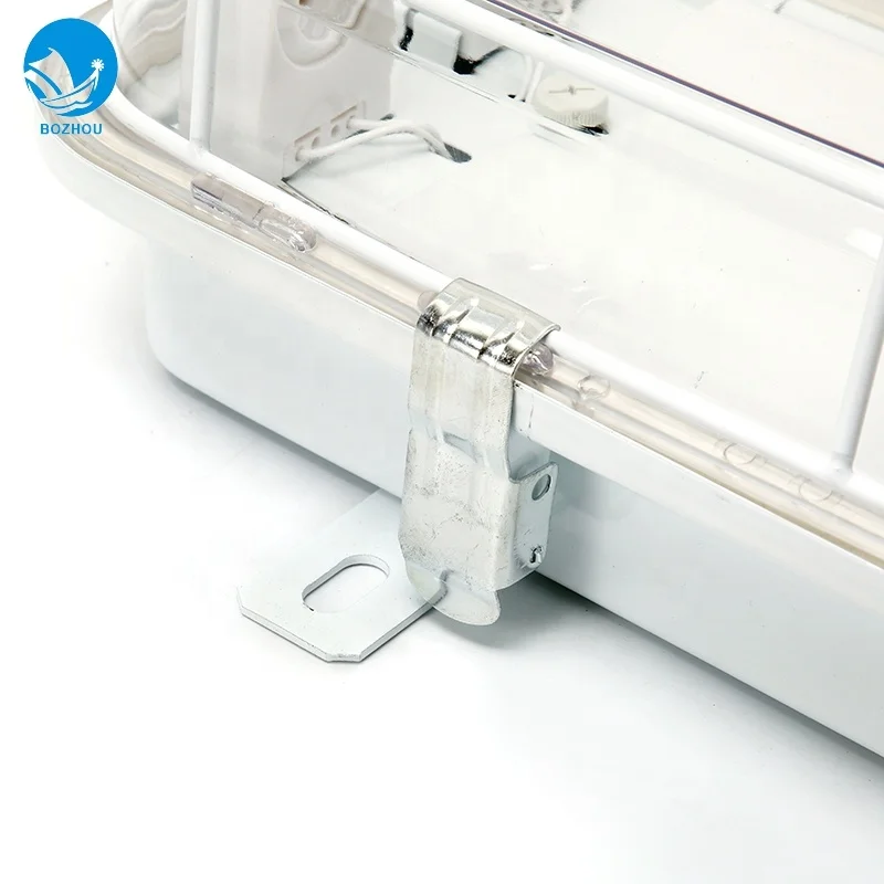 Waterproof IP56 20W T8 Tube Fluorescent Lamp Energy Saving Light Fixtures