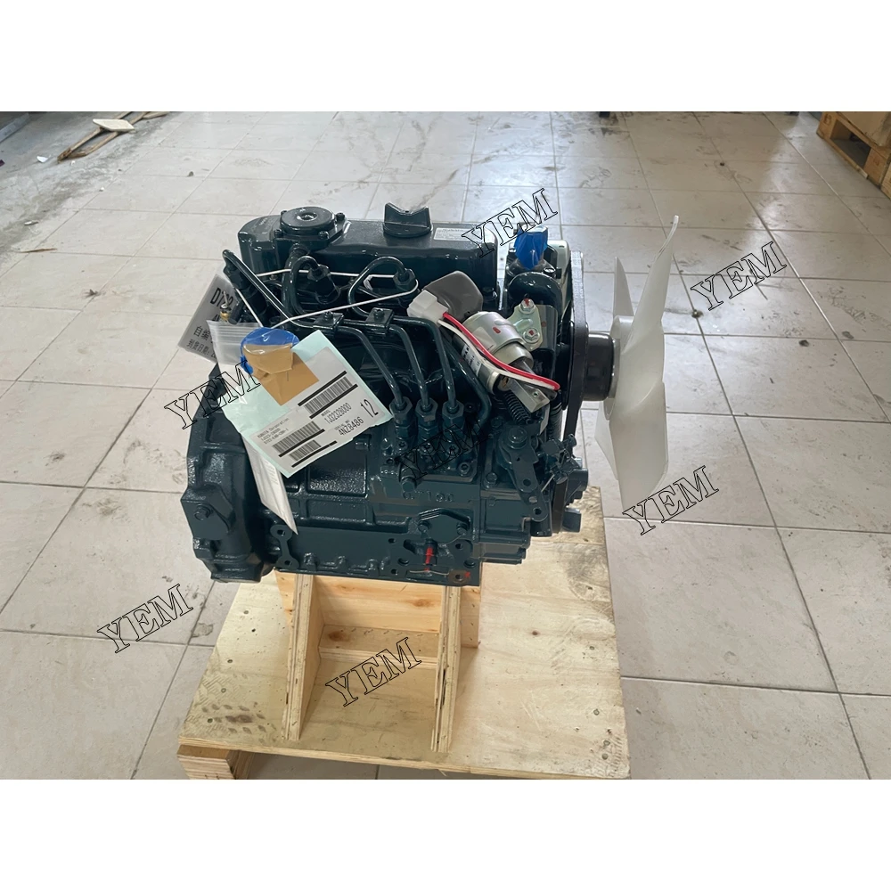 For Kubota D722 Complete Engine Assy 4NZ8486 New 2500RPM 10.2KW 3