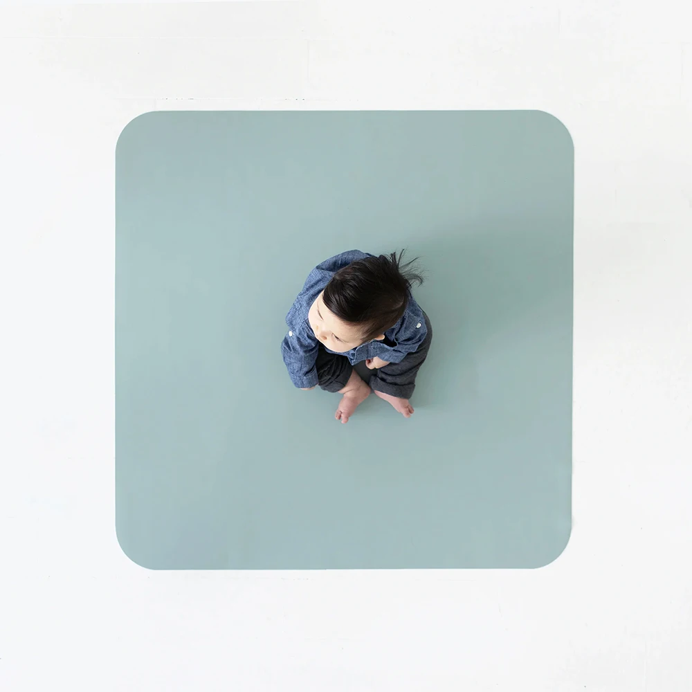 Ecofriendly Custom Food Grade Silicone Kids Floor Mats For High Chair