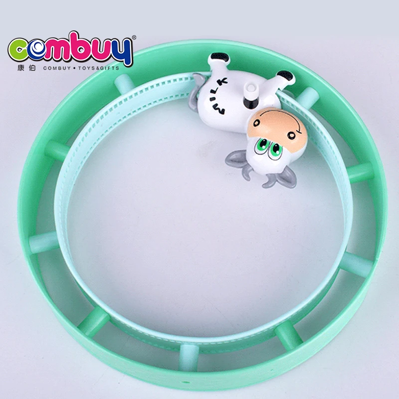 Круглая намотка на цепочке