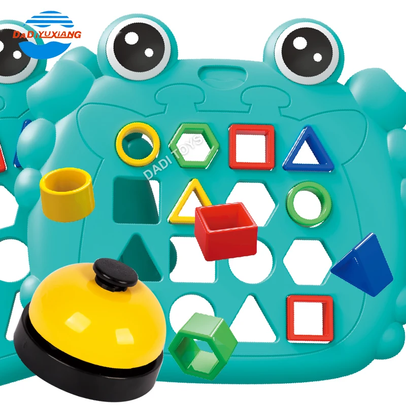 Plastic Crab Educational Sorting Matching Toys Game Shape Matching Toys