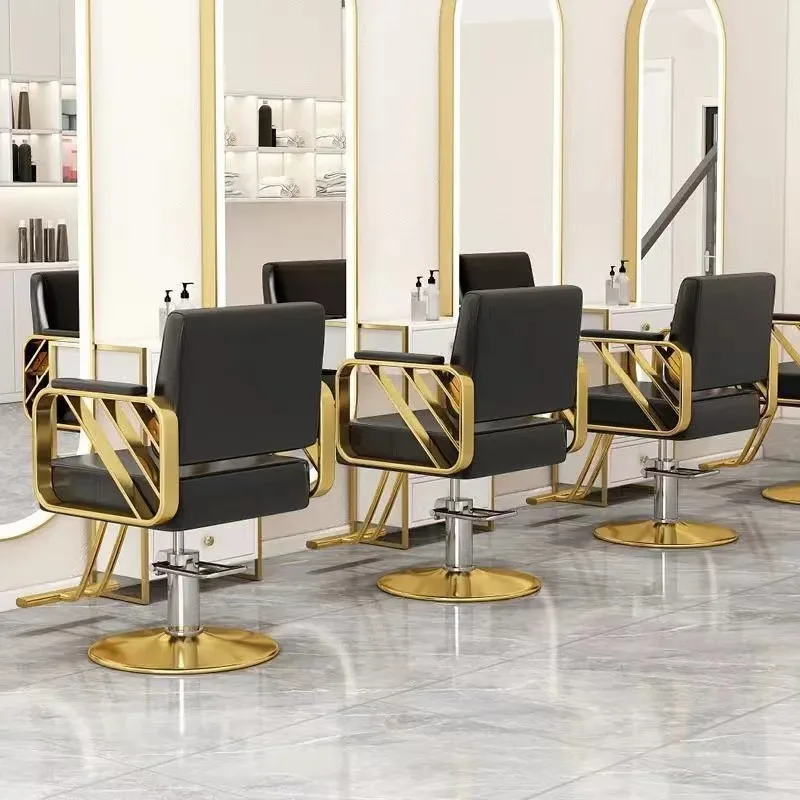 Cadeira de Salão de Beleza Multifuncional de Alta Qualidade Cadeira de Cabeleireiro Cadeira de Massagem Cadeira de Barbeiro