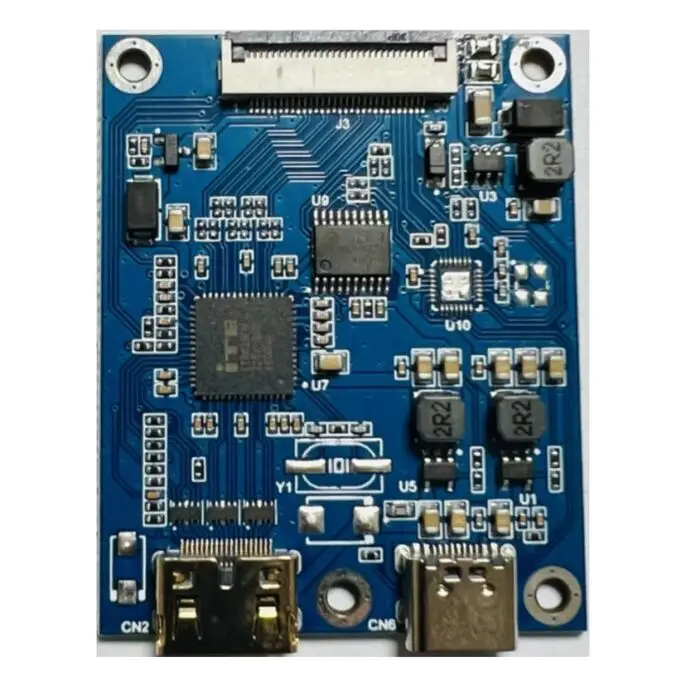 Display LCD Tondo 3.4 Pollici TFT IPS Con Touch Screen E Scheda Driver HDMI - 800x800 Pixel