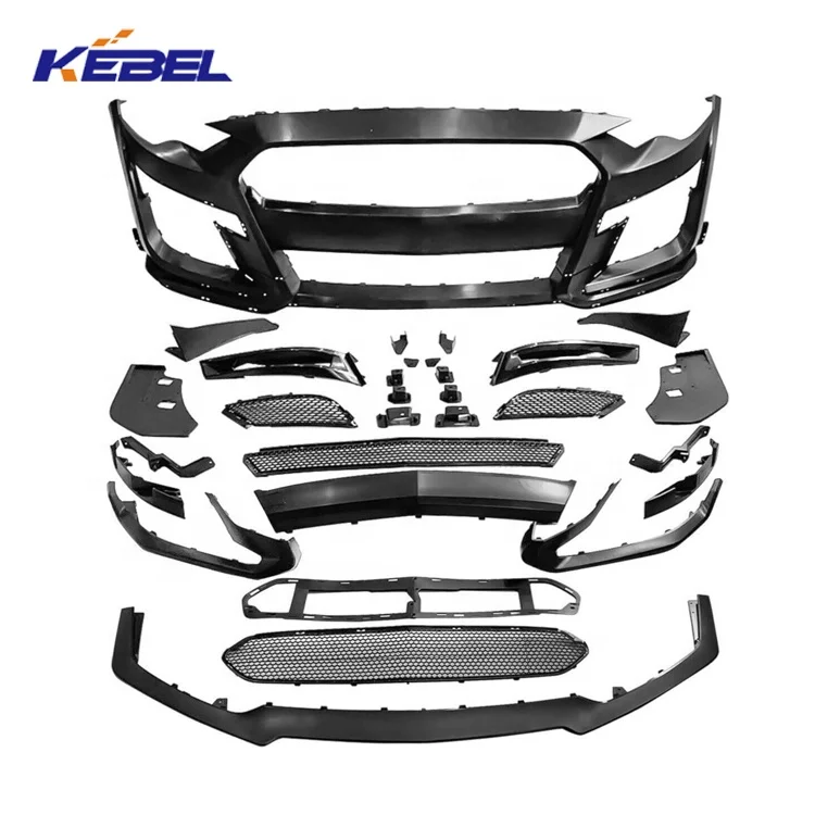 Wholesale Price Car Front Bumper Assembly Oem Auto Bumpers for  Mustang 2018 2019 2020 2021 2022 2023