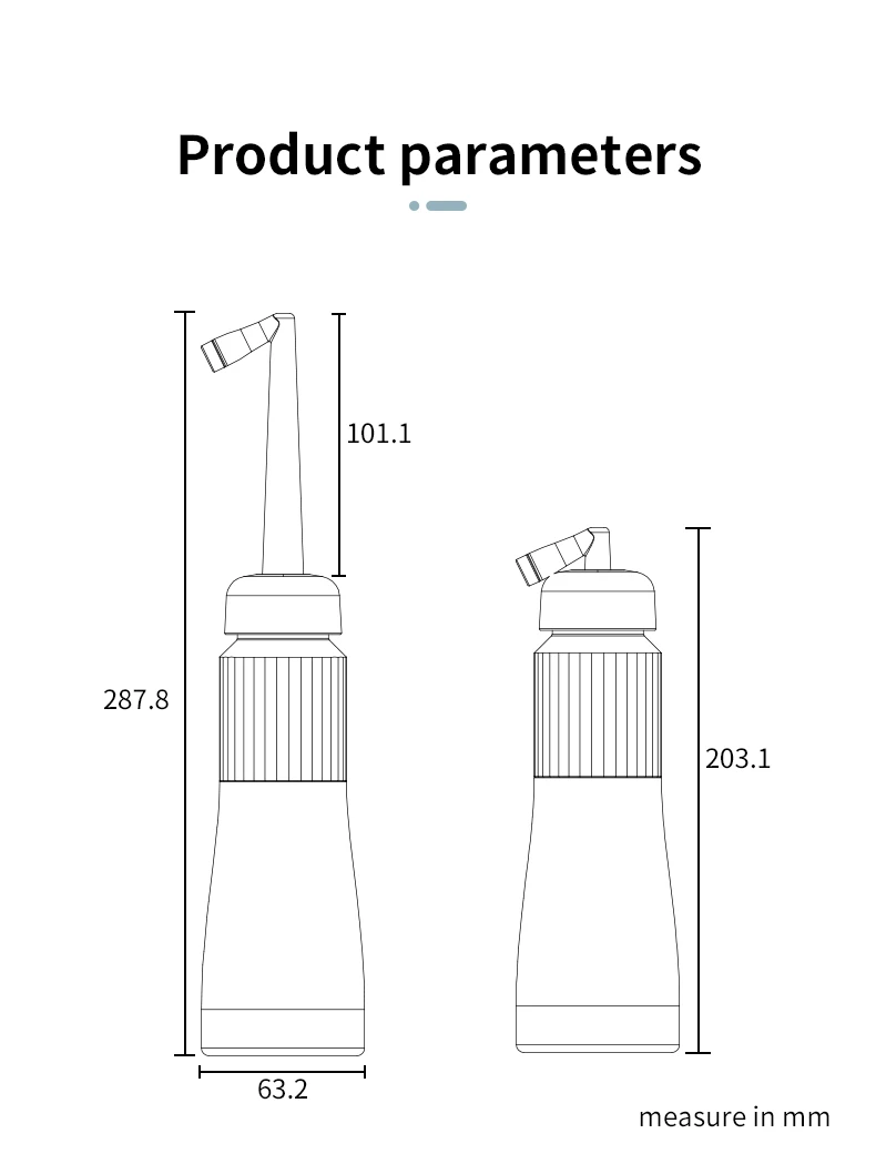 New Design Postpartum Perineal Care Portable Bidet Baby Travel Bathing Kit Peri Bottle Sprayer Clean Body Travel Shattaf factory