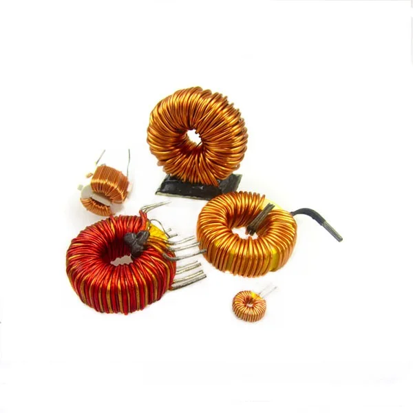 Переменный Ферритовый Тороидальный Сердечник Индуктивная Катушка ...