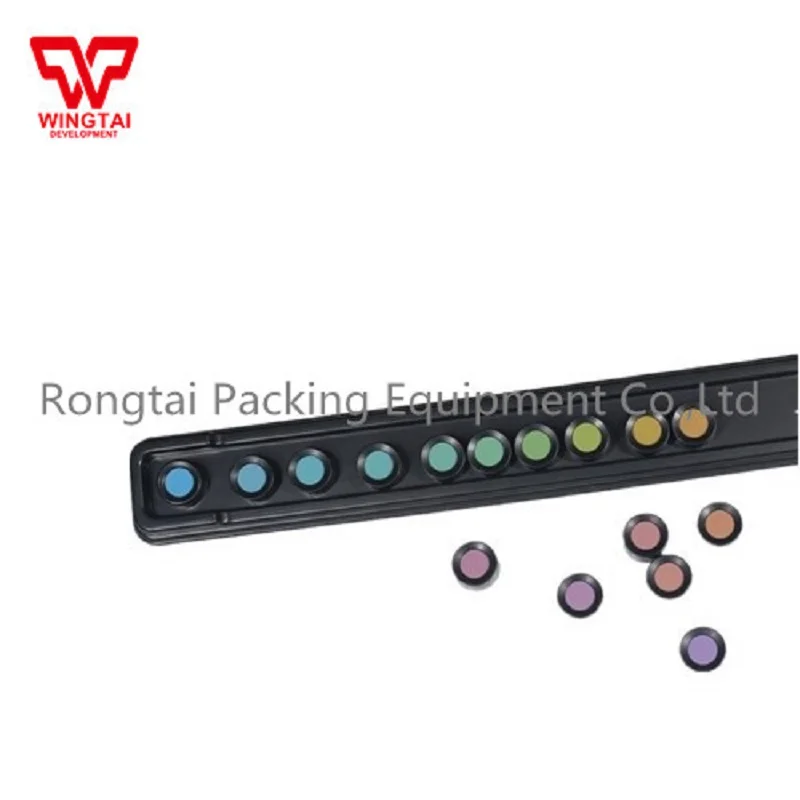 Farnsworth-munsell Dichotomous D-15 Test for Color Vision