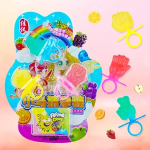 Rock-Paper-Scissors Fun Toy Set for Kids Fruity-Flavored Candy Wholesome Fun Packaged in a Coated Bag