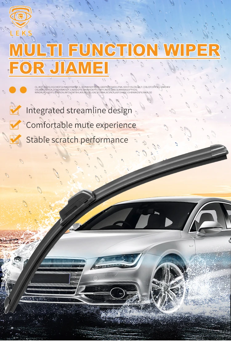 Factory Direct Universal Vehicle Wipers Wiperblade Windshield Wipers