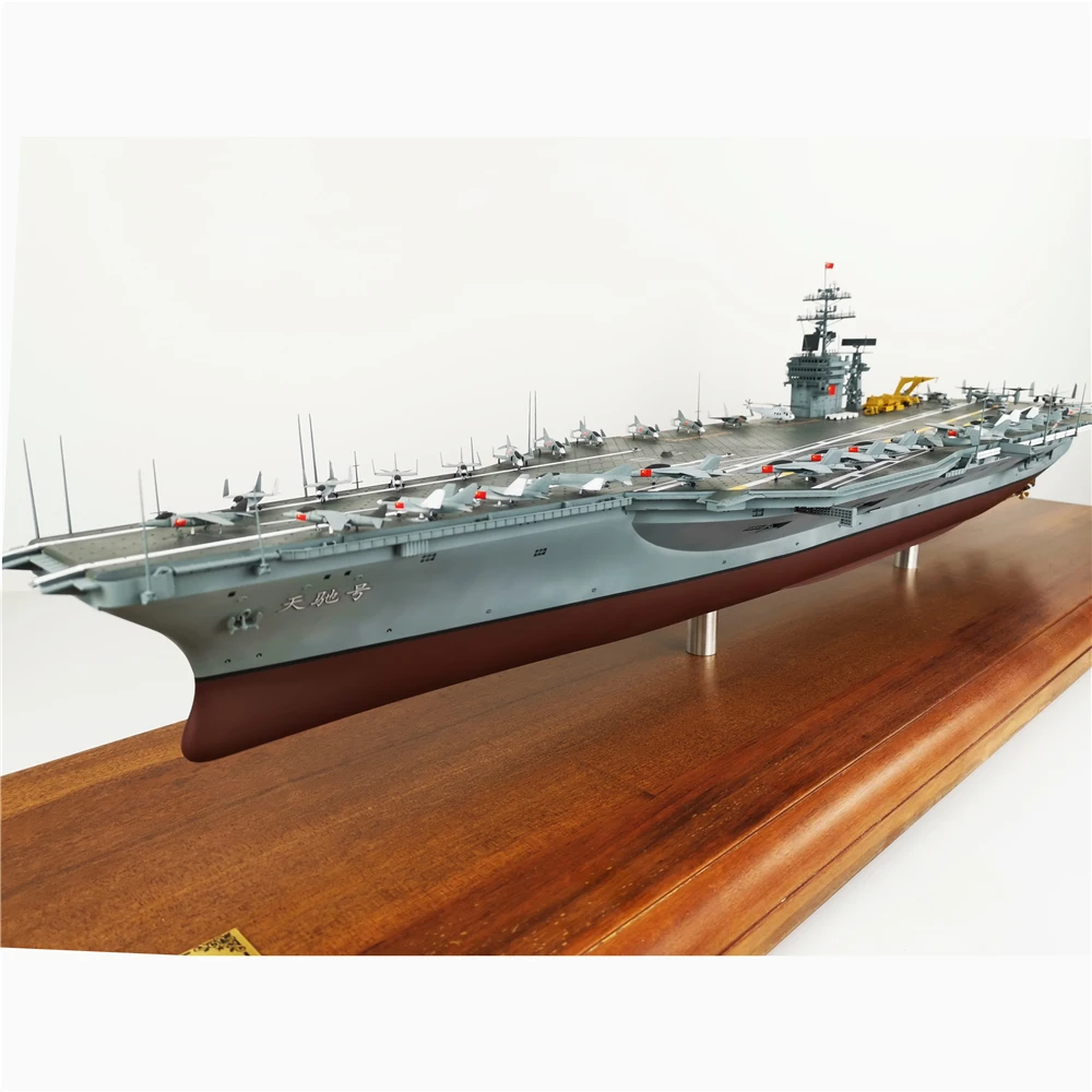 100cm Chester W. Nimitz aircraft carrier model Warships Custom scale model ships O.A.S shipmodel