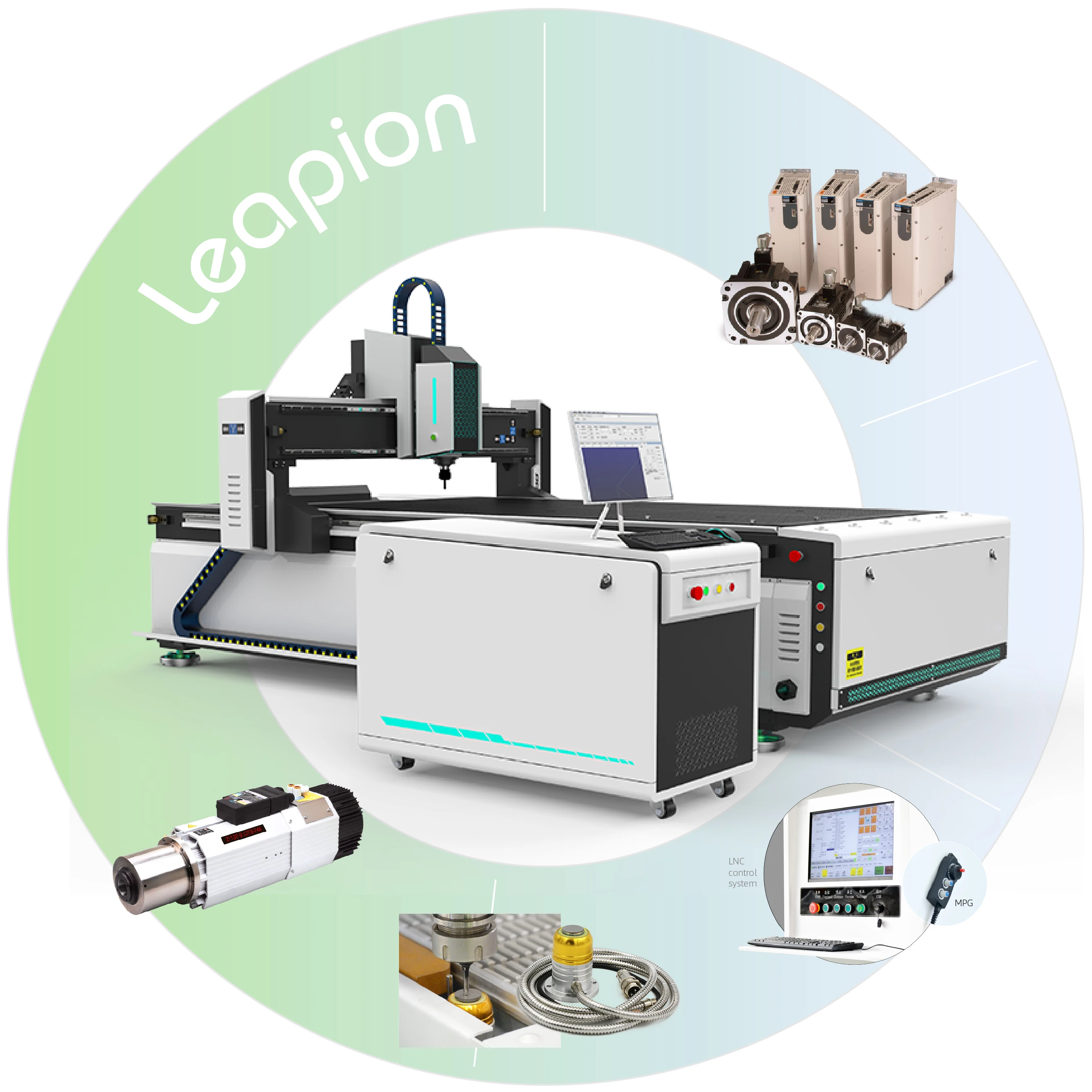 По индивидуальному заказу низкий уровень шума 380 В 3 оси 1325 деревообрабатывающий станок с ЧПУ Промышленный маршрутизатор для деревообрабатывающей