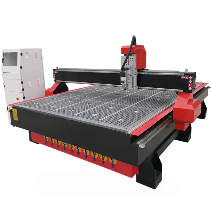 Large Bed CNC Router  2030/2040 Machine with Vacuum Table for Wood Sheet Carving with 2000x4000mm Working Size DSP Controller