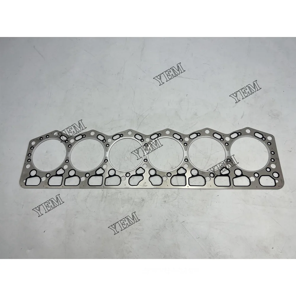 6D110 Head Gasket for Komatsu Excavator Repair Replacement