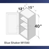 Coctelera azul H-W1540