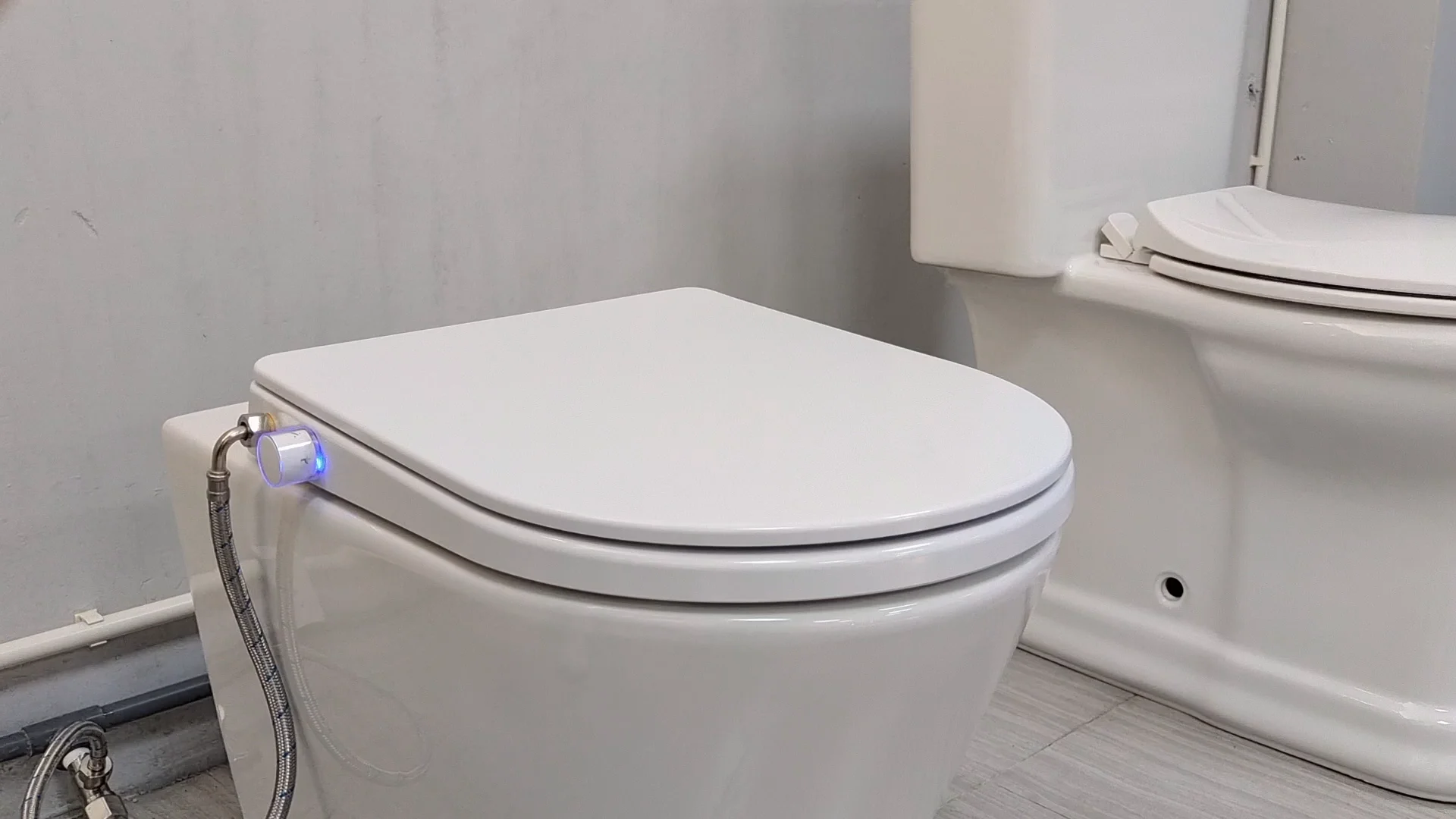 D Shape Bidet Toilet Seat Dual Nozzle Best Seller Buy Best Seller