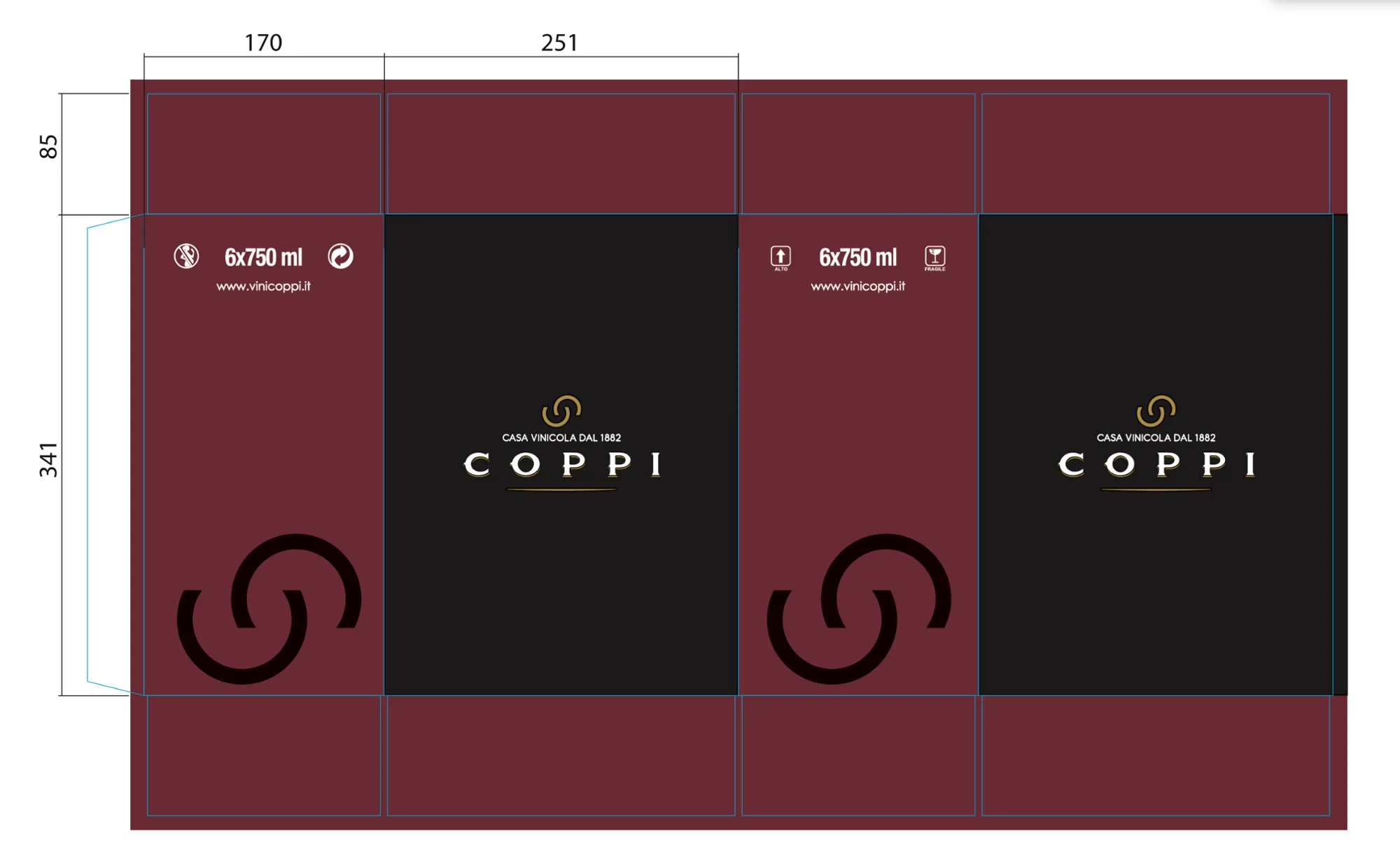  Primitivo ORGANIC Bio «Cantonovo» Vintage 2015 - IGP pulia-Винница COPPI-итальянское красное сухое