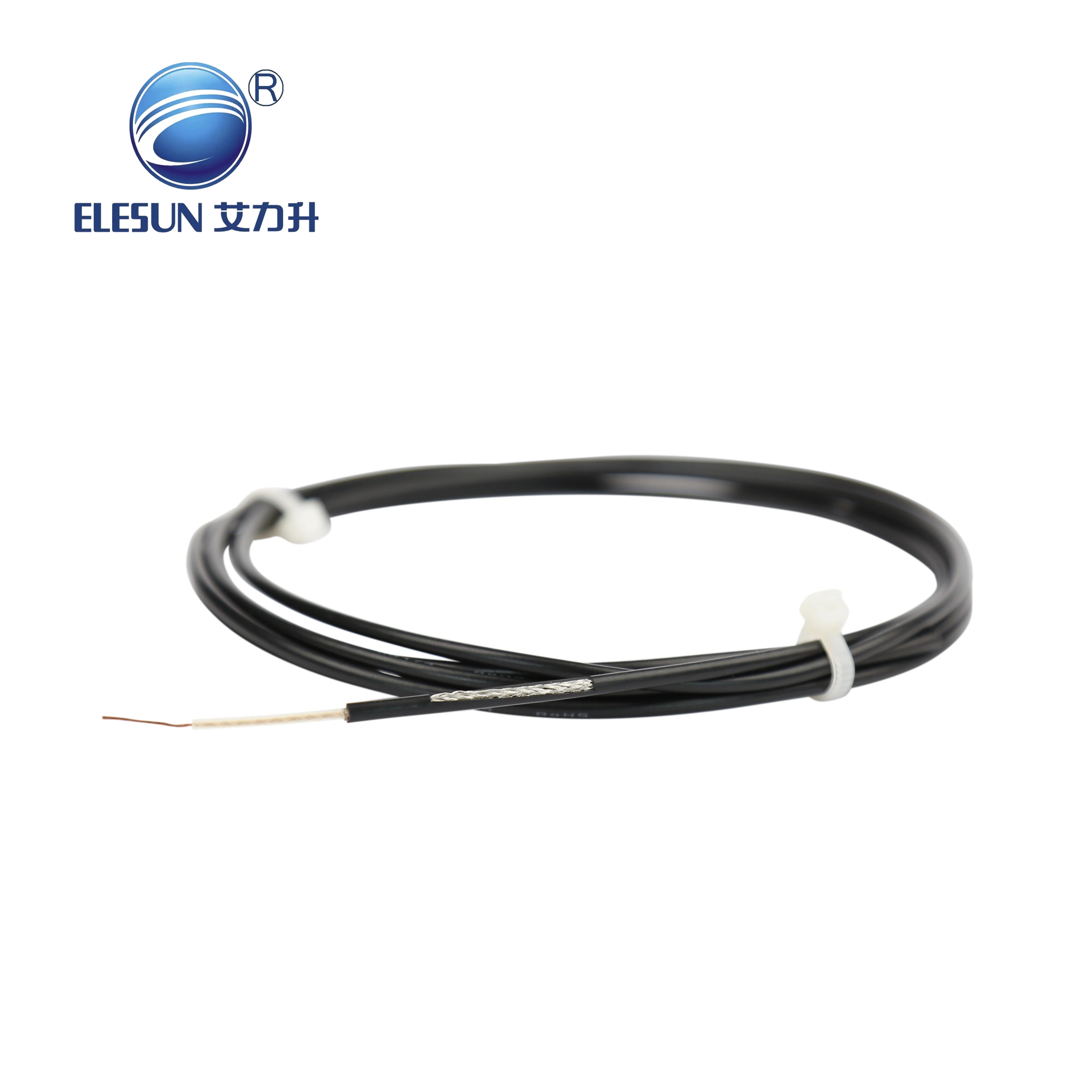 50Ohm RF coaxial cable RG174 with SMA male to SMA female connector for antenna system