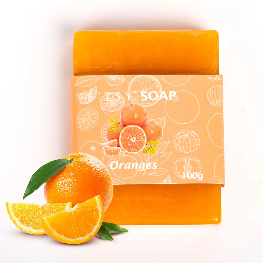 Plant Soap Set Lavender Bathing Wholesale Custom Natural Organic Vegan