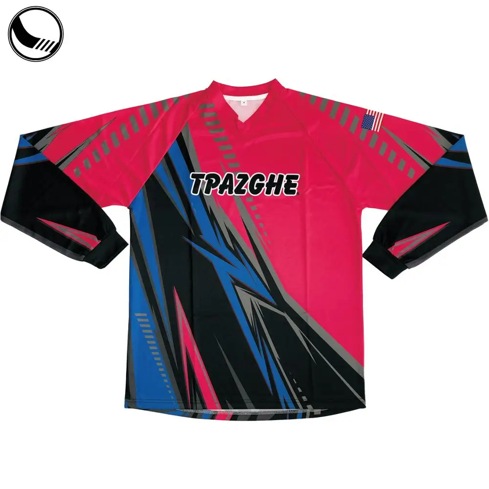 Oversize Dye Sublimation Team Motocross Jersey