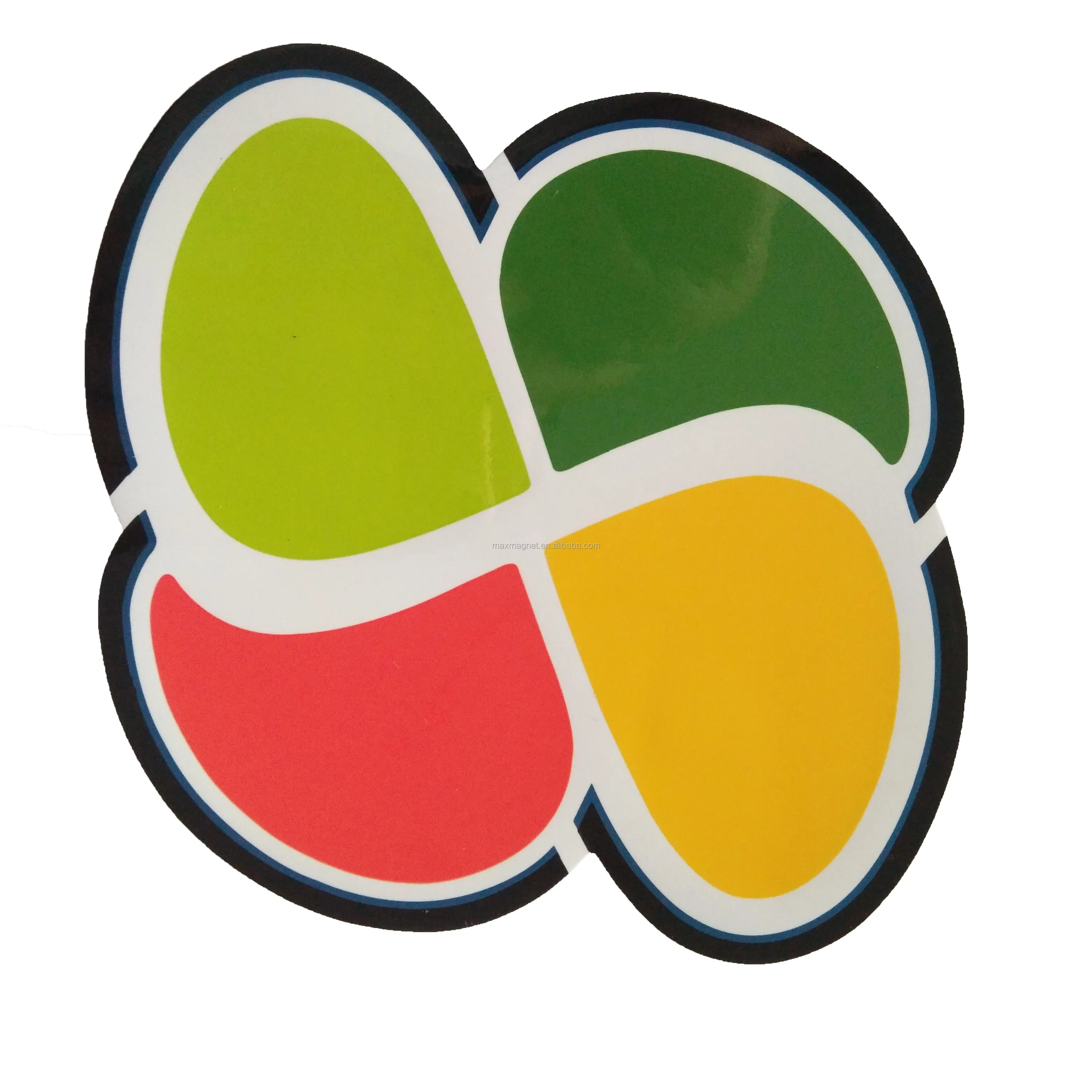 Custom Japanese Style Car Sign Logo Pattern Customization Magnetic Car Stickers