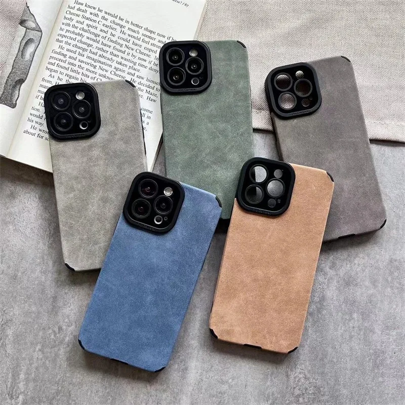 Laudtec LX268 Funda de teléfono de color sólido con textura delicada resistente a rayones y desgaste Para Huawei P30 P40 P50 P60 P70