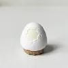 3d white egg
