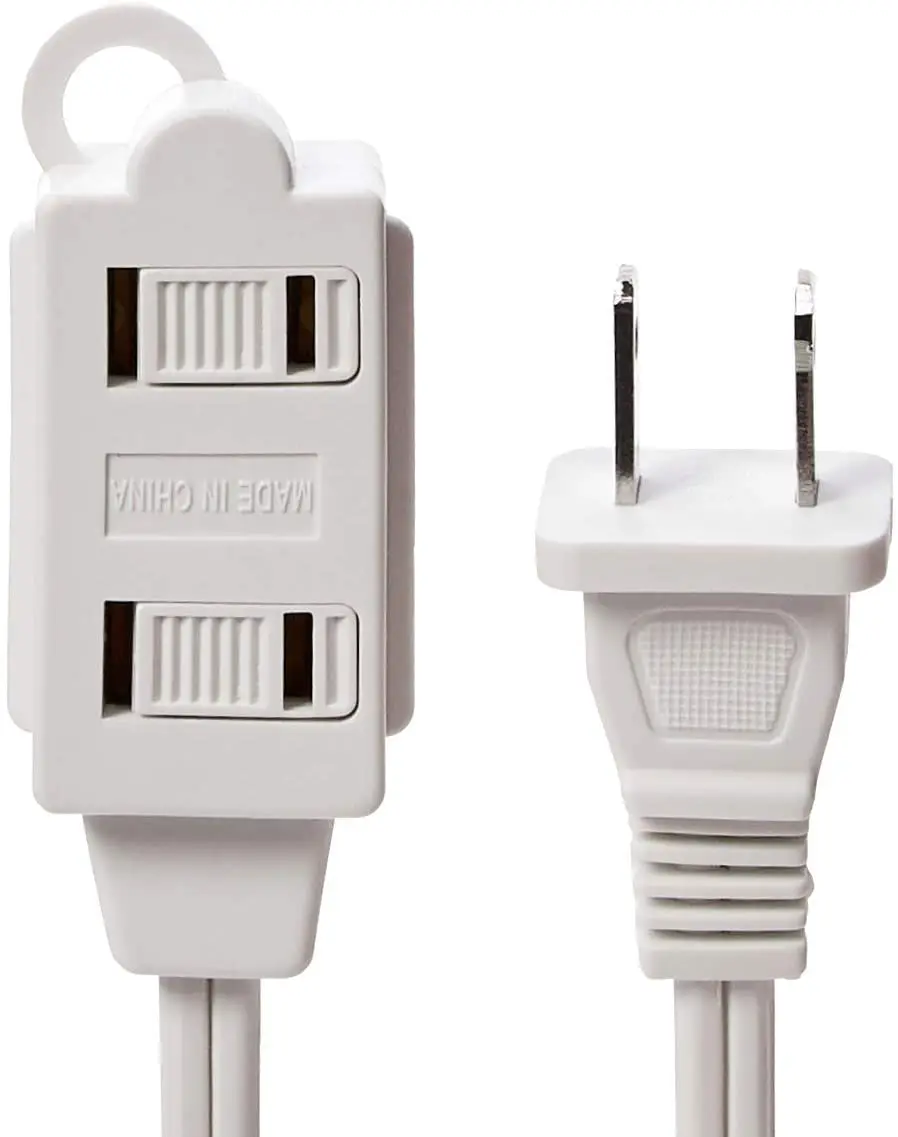 Best Selling North American Spt2 Wire Polarized Male To Female Mexico