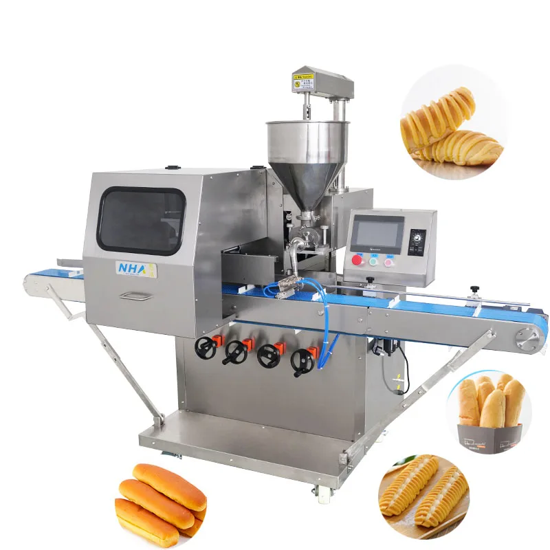 NH601 Bread cutter with filling machine