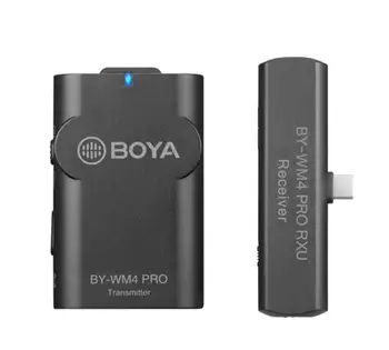 BOYA BY-WM4 high quality PRO K1 2.4G Wireless Microphone System