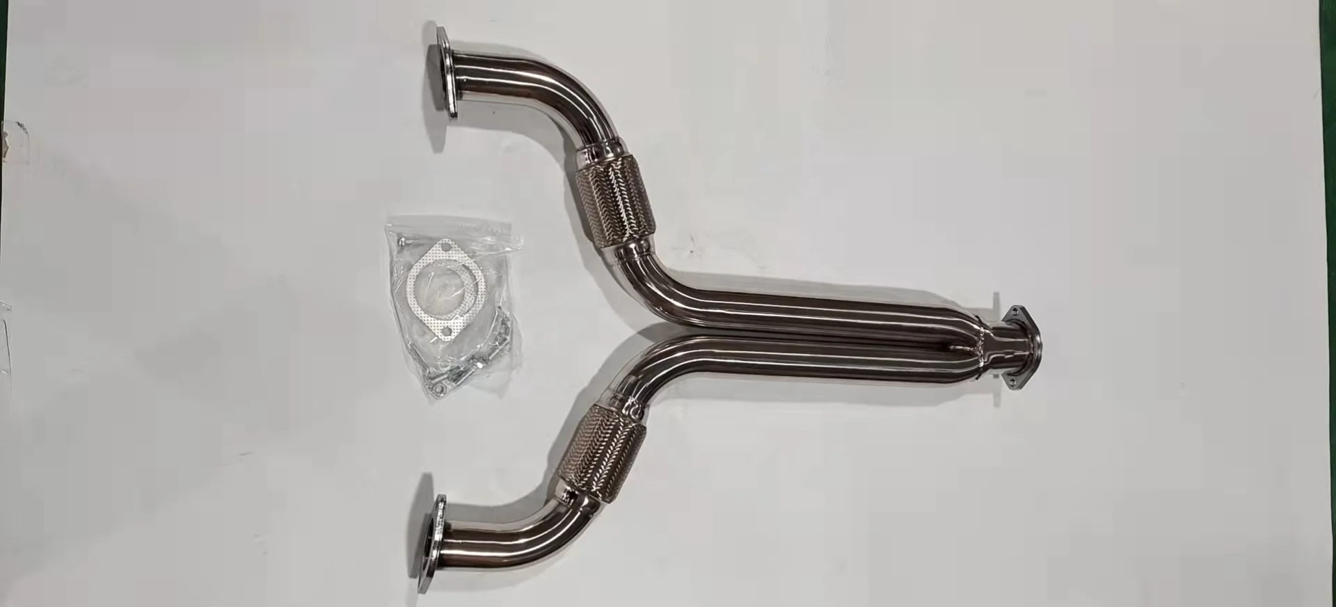 Y Pipe Decat Catless Straight Downpipe Exhaust Fits N Issan 350z