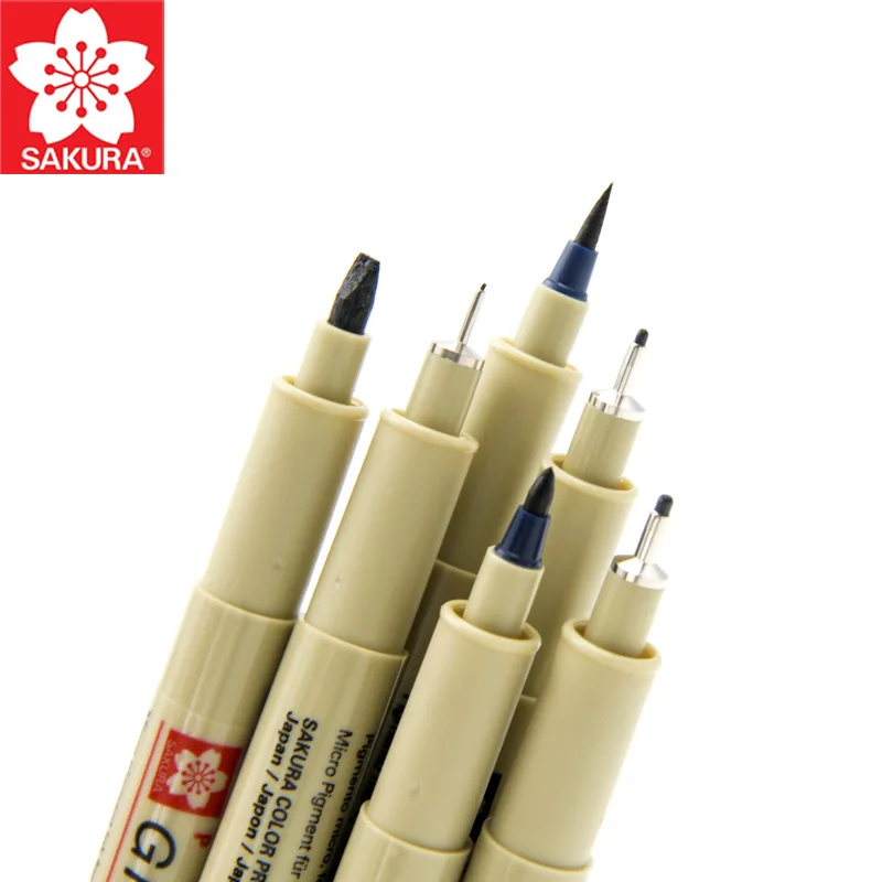 Sakura Pigma Micron Tip Sampler Set of 10