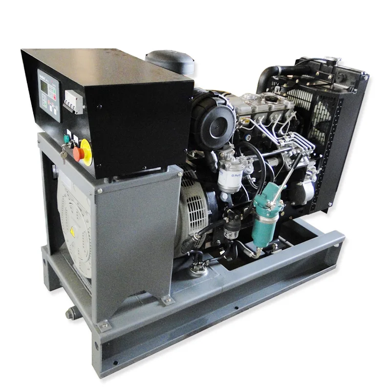 Changfa Compact 20KV 20KW Powerful Silent Marine Diesel Generator with EPA4 for House Use DC Power Motor